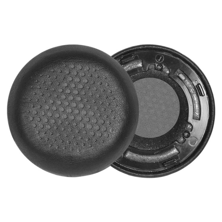 2pcs Protein Leather Replacement Earpads For AKG Y500(Black + Grey Mesh) - Earmuff & Pad by buy2fix | Online Shopping UK | buy2fix