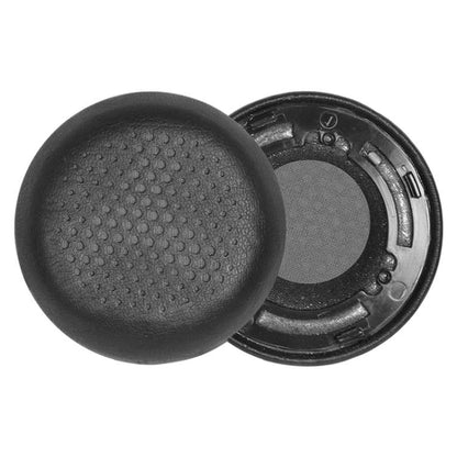 2pcs Protein Leather Replacement Earpads For AKG Y500(Black + Grey Mesh) - Earmuff & Pad by buy2fix | Online Shopping UK | buy2fix