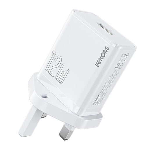 WK WP-U76 Kinkong 12W USB Charger, Plug:UK Plug(White)
