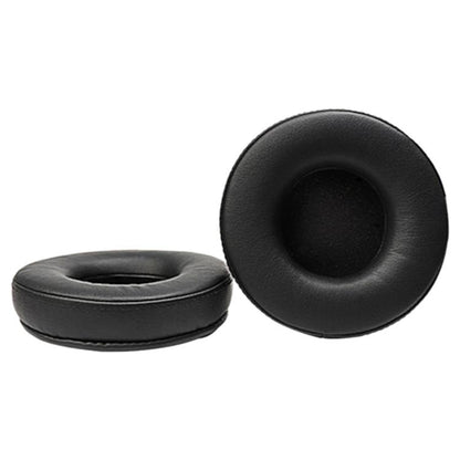 2pcs Protein Leather Splicing Thickening Replacement Earpads For AKG K240 MKII / K270(Black) - Earmuff & Pad by buy2fix | Online Shopping UK | buy2fix