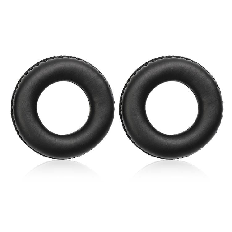 2pcs Protein Leather Replacement Earpads For AKG K240 MKII / K270(Black) - Earmuff & Pad by buy2fix | Online Shopping UK | buy2fix