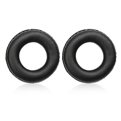 2pcs Protein Leather Replacement Earpads For AKG K240 MKII / K270(Black) - Earmuff & Pad by buy2fix | Online Shopping UK | buy2fix
