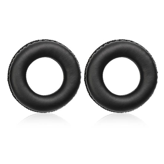 2pcs Protein Leather Replacement Earpads For AKG K240 MKII / K270(Black) - Earmuff & Pad by buy2fix | Online Shopping UK | buy2fix