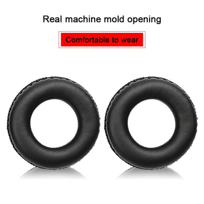 2pcs Protein Leather Replacement Earpads For AKG K240 MKII / K270(Black) - Earmuff & Pad by buy2fix | Online Shopping UK | buy2fix