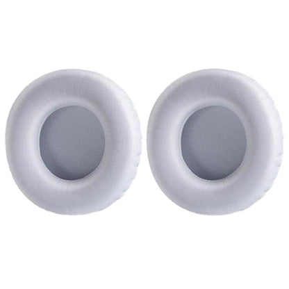 1 Pair Protein Leather Replacement Earpads For AKG K845 / K845BT(White) - Earmuff & Pad by buy2fix | Online Shopping UK | buy2fix