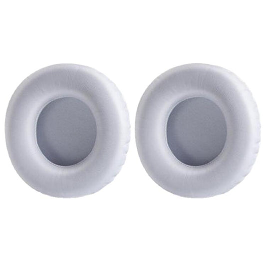1 Pair Protein Leather Replacement Earpads For AKG K845 / K845BT(White) - Earmuff & Pad by buy2fix | Online Shopping UK | buy2fix