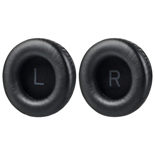 1 Pair Protein Leather Replacement Earpads For AKG K845 / K845BT(Black Left and Right Type B)