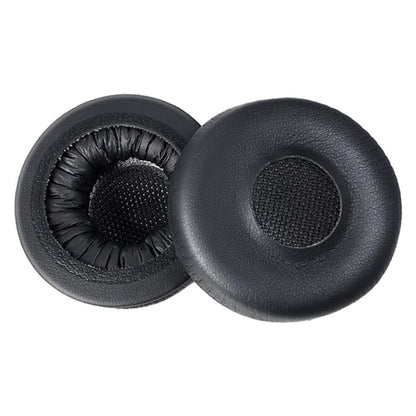 2pcs Protein Leather Replacement Earpads For AKG Y40 / Y45 / Y45BT(Black) - Earmuff & Pad by buy2fix | Online Shopping UK | buy2fix