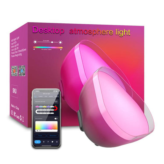 SXL001 Smart Bluetooth Desktop Atmosphere Light Bedroom Night Light, Tuya WiFi Version - Novelty Lighting by buy2fix | Online Shopping UK | buy2fix