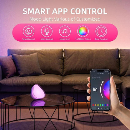 SXL001 Smart Bluetooth Desktop Atmosphere Light Bedroom Night Light, Bluetooth Version - Novelty Lighting by buy2fix | Online Shopping UK | buy2fix