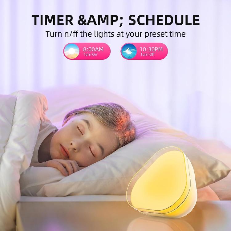 SXL001 Smart Bluetooth Desktop Atmosphere Light Bedroom Night Light, Bluetooth Version - Novelty Lighting by buy2fix | Online Shopping UK | buy2fix