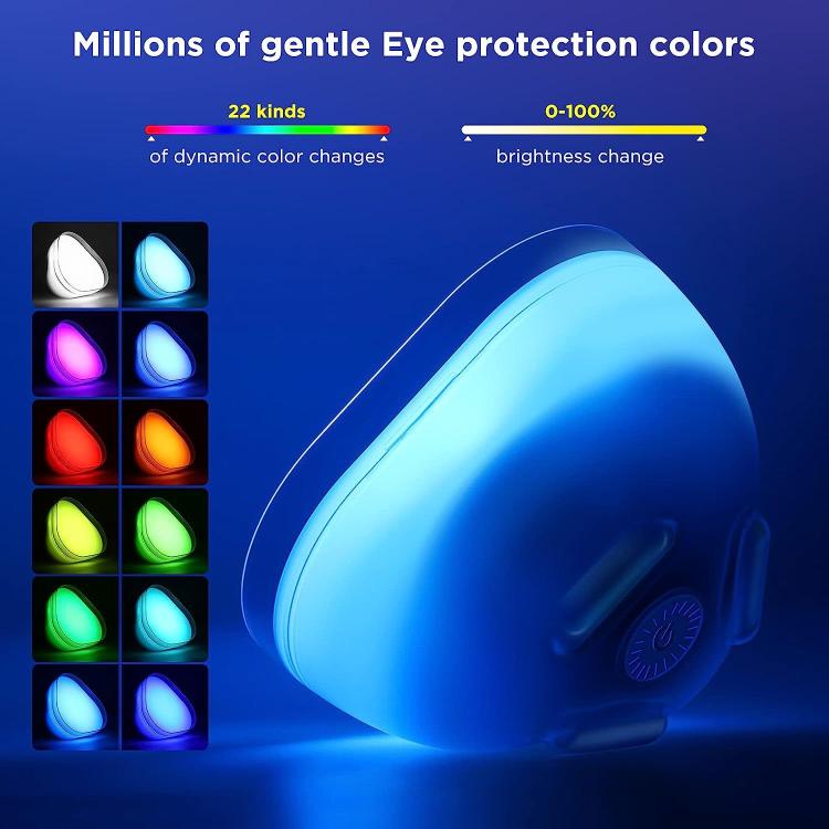 SXL001 Smart Bluetooth Desktop Atmosphere Light Bedroom Night Light, Bluetooth Version - Novelty Lighting by buy2fix | Online Shopping UK | buy2fix