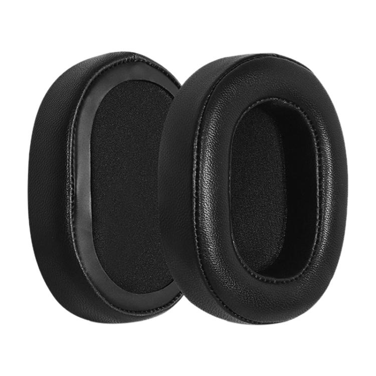 2pcs Lambskin Splicing Replacement Earpads For AKG K361 / K371 / K361BT / K371BT(Black) - Earmuff & Pad by buy2fix | Online Shopping UK | buy2fix