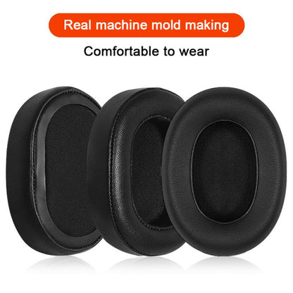 2pcs Lambskin Splicing Replacement Earpads For AKG K361 / K371 / K361BT / K371BT(Black) - Earmuff & Pad by buy2fix | Online Shopping UK | buy2fix