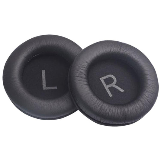1 Pair Wrinkled Leather Replacement Earpads For AKG K52 / K72 / K92(Black) - Earmuff & Pad by buy2fix | Online Shopping UK | buy2fix