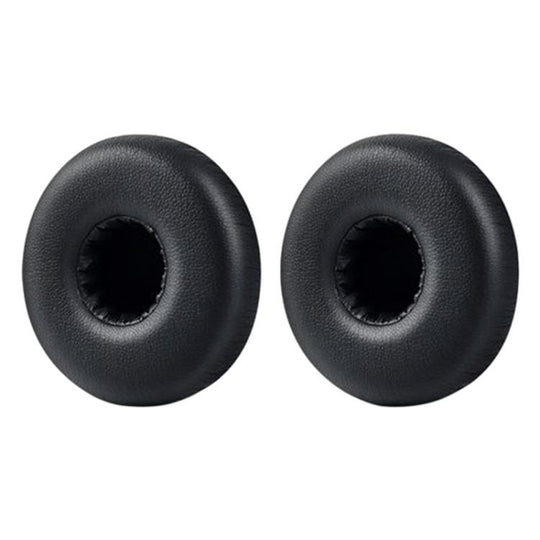 2pcs Protein Leather Wired Headset Replacement Earpads For AKG N60NC(Black)