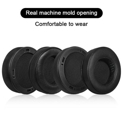 2pcs Protein Leather Replacement Earpads For AKG K812 Pro(Black) - Earmuff & Pad by buy2fix | Online Shopping UK | buy2fix