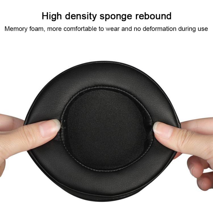 2pcs Lambskin Replacement Earpads For AKG K812 Pro(Black) - Earmuff & Pad by buy2fix | Online Shopping UK | buy2fix