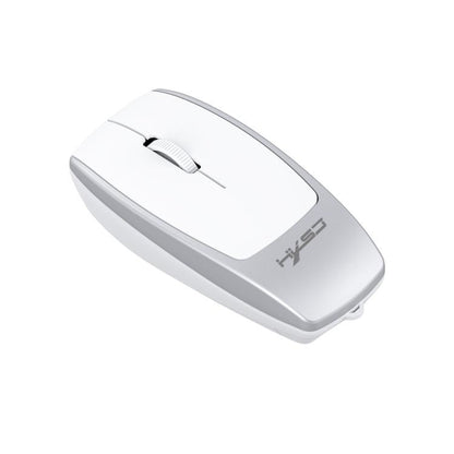 HXSJ M109 Mini Wireless Mouse, 3D Right, TF Card Reader, 4D Mute Buttons(Space Silver) - Wireless Mice by HXSJ | Online Shopping UK | buy2fix