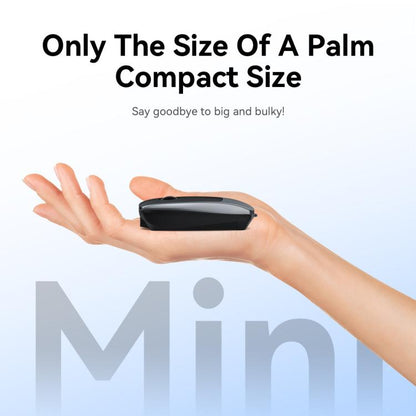 HXSJ M109 Mini Wireless Mouse, 3D Right, TF Card Reader, 4D Mute Buttons(Space Silver) - Wireless Mice by HXSJ | Online Shopping UK | buy2fix