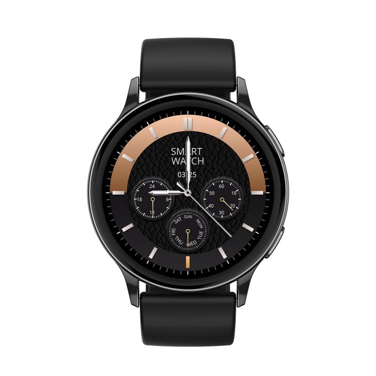 CY29 1.32 inch AMOLED Screen Female Smart Watch Supports COFIT APP(Black) - Smart Watches by buy2fix | Online Shopping UK | buy2fix