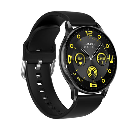 CY29 1.32 inch AMOLED Screen Female Smart Watch Supports COFIT APP(Black) - Smart Watches by buy2fix | Online Shopping UK | buy2fix