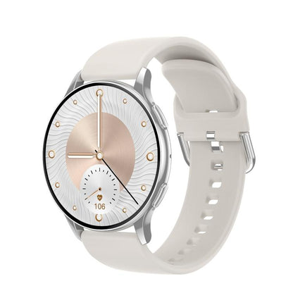 CY29 1.32 inch AMOLED Screen Female Smart Watch Supports COFIT APP(Silver) - Smart Watches by buy2fix | Online Shopping UK | buy2fix