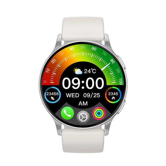 CY29 1.32 inch AMOLED Screen Female Smart Watch Supports COFIT APP(Silver) - Smart Watches by buy2fix | Online Shopping UK | buy2fix