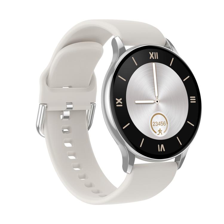 CY29 1.32 inch AMOLED Screen Female Smart Watch Supports COFIT APP(Silver) - Smart Watches by buy2fix | Online Shopping UK | buy2fix