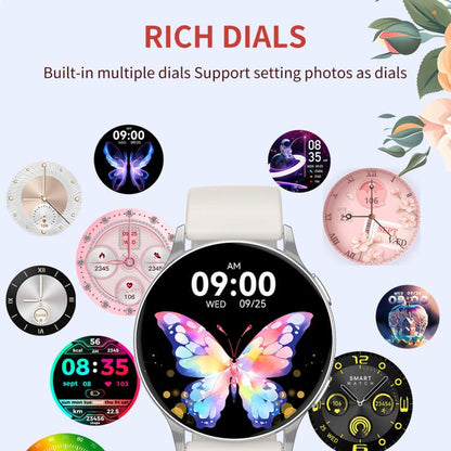 CY29 1.32 inch AMOLED Screen Female Smart Watch Supports COFIT APP(Black) - Smart Watches by buy2fix | Online Shopping UK | buy2fix