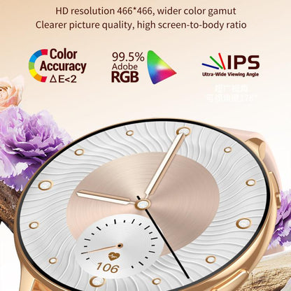 CY29 1.32 inch AMOLED Screen Female Smart Watch Supports COFIT APP(Black) - Smart Watches by buy2fix | Online Shopping UK | buy2fix