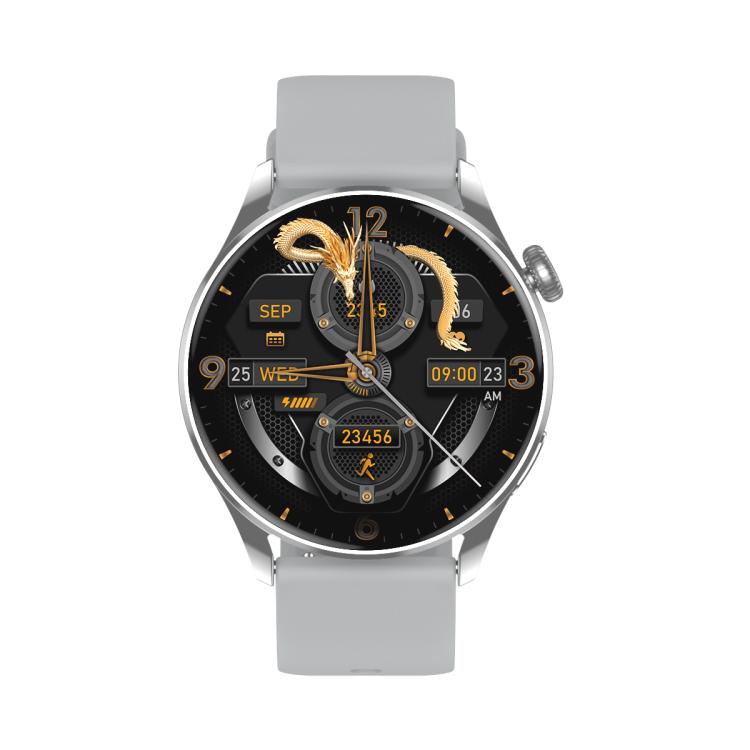 CY32 1.39 inch IPS Screen Sports Smart Watch Supports BT Call / COFIT APP(Silver) - Smart Watches by buy2fix | Online Shopping UK | buy2fix