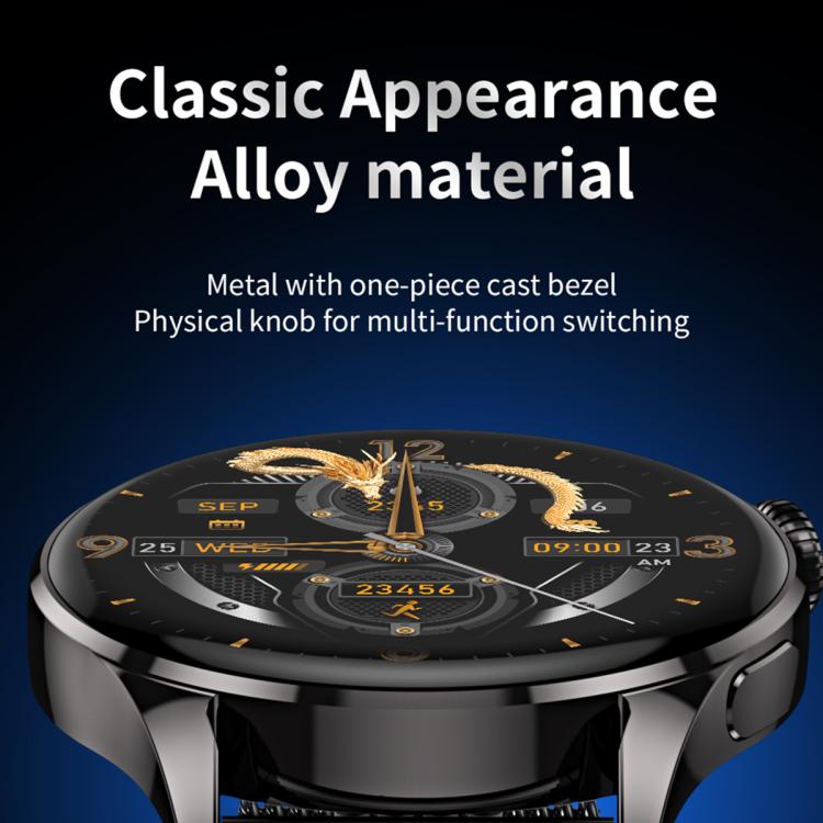 CY32 1.39 inch IPS Screen Sports Smart Watch Supports BT Call / COFIT APP(Silver) - Smart Watches by buy2fix | Online Shopping UK | buy2fix