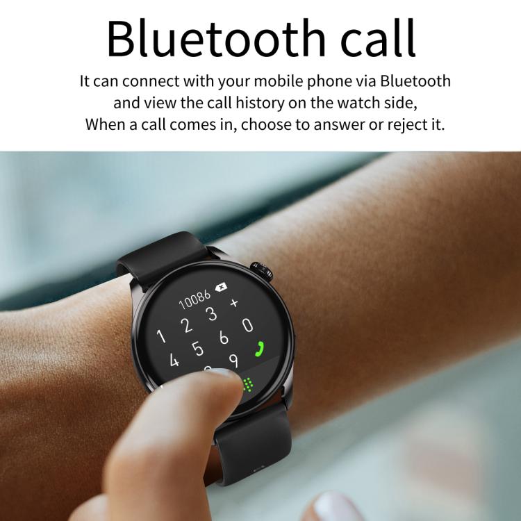 CY32 1.39 inch IPS Screen Sports Smart Watch Supports BT Call / COFIT APP(Black) - Smart Watches by buy2fix | Online Shopping UK | buy2fix