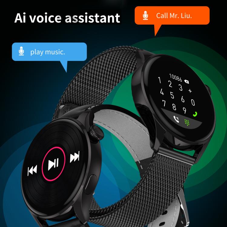 CY32 1.39 inch IPS Screen Sports Smart Watch Supports BT Call / COFIT APP(Silver) - Smart Watches by buy2fix | Online Shopping UK | buy2fix