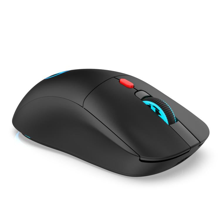 HXSJ T20 2.4GHz Rechargeable Wireless Mouse(Black) - Wireless Mice by HXSJ | Online Shopping UK | buy2fix