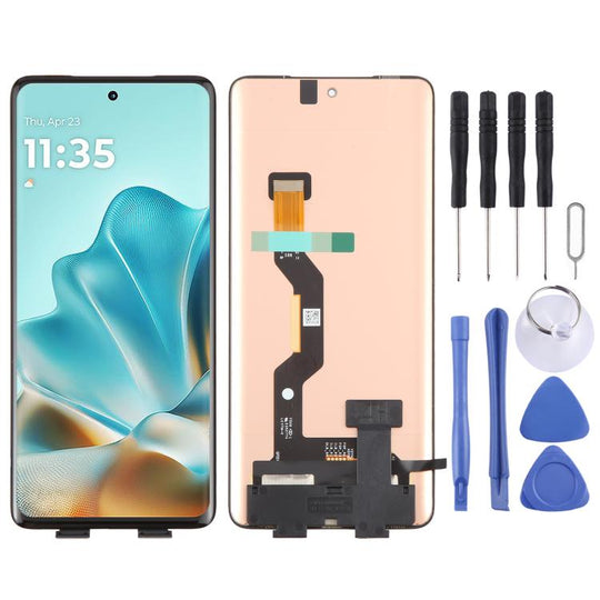 For Motorola Edge 60s Original LTPO P-OLED LCD Screen with Digitizer Full Assembly