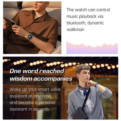 KT85 1.43 inch Screen 5ATM Outdoor Sports Smart Watch with Strong Flashlight(Black) - Smart Watches by buy2fix | Online Shopping UK | buy2fix