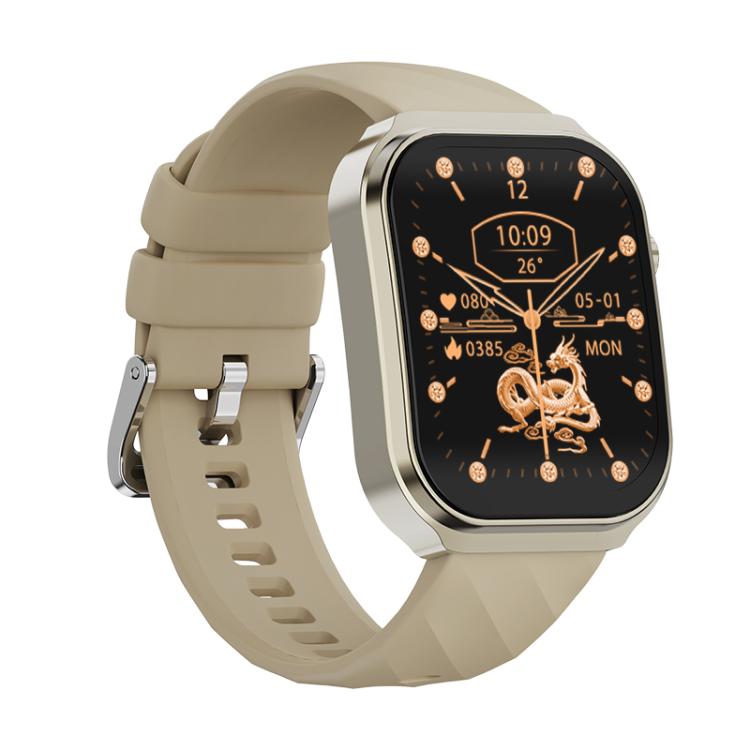 U13 2.2 inch IPS Curved Screen Smart Watch Supports BT Call(Gold) - Smart Watches by buy2fix | Online Shopping UK | buy2fix