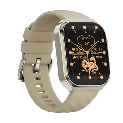 U13 2.2 inch IPS Curved Screen Smart Watch Supports BT Call(Gold) - Smart Watches by buy2fix | Online Shopping UK | buy2fix