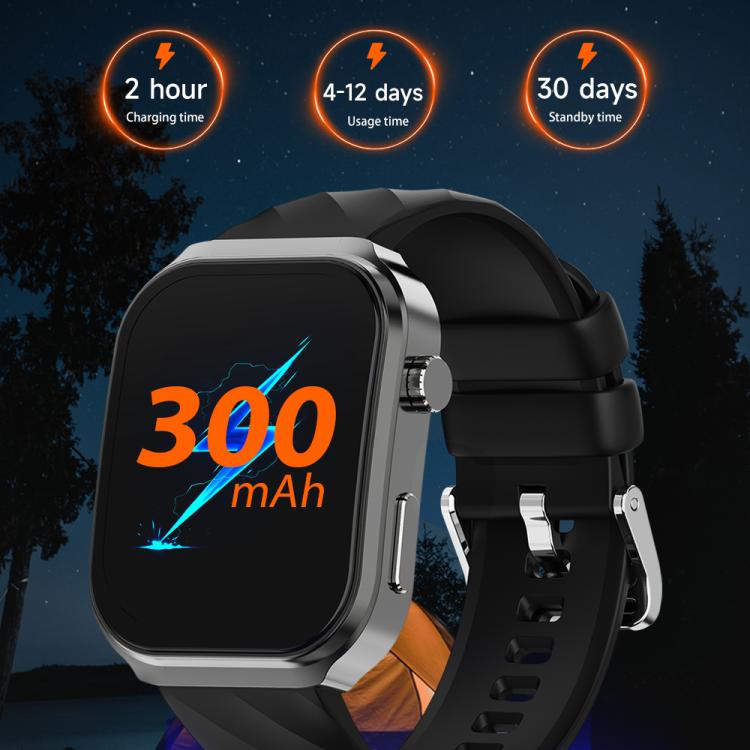 U13 2.2 inch IPS Curved Screen Smart Watch Supports BT Call(Black) - Smart Watches by buy2fix | Online Shopping UK | buy2fix