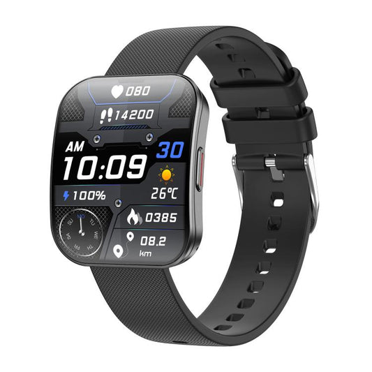 U17 1.85 inch Ultra-thin Curved Screen IP68 Sports Smart Watch(Black) - Smart Watches by buy2fix | Online Shopping UK | buy2fix