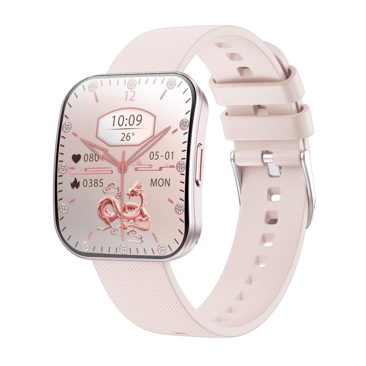 U17 1.85 inch Ultra-thin Curved Screen IP68 Sports Smart Watch(Rose Gold) - Smart Watches by buy2fix | Online Shopping UK | buy2fix
