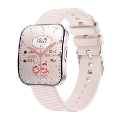 U17 1.85 inch Ultra-thin Curved Screen IP68 Sports Smart Watch(Rose Gold) - Smart Watches by buy2fix | Online Shopping UK | buy2fix