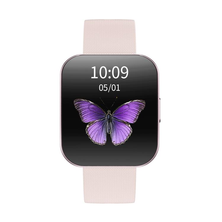 U17 1.85 inch Ultra-thin Curved Screen IP68 Sports Smart Watch(Rose Gold) - Smart Watches by buy2fix | Online Shopping UK | buy2fix