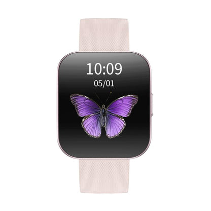 U17 1.85 inch Ultra-thin Curved Screen IP68 Sports Smart Watch(Rose Gold) - Smart Watches by buy2fix | Online Shopping UK | buy2fix