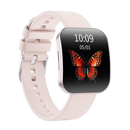 U17 1.85 inch Ultra-thin Curved Screen IP68 Sports Smart Watch(Rose Gold) - Smart Watches by buy2fix | Online Shopping UK | buy2fix