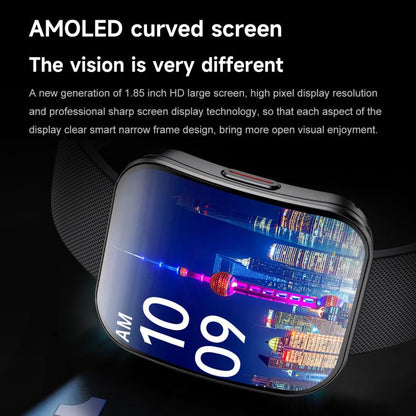 U17 1.85 inch Ultra-thin Curved Screen IP68 Sports Smart Watch(Rose Gold) - Smart Watches by buy2fix | Online Shopping UK | buy2fix