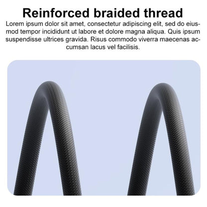 USB-C / Type-C to USB-A 3 in 1 OTG Expander Splitter Dock Station(Fabric Grey) - USB 3.0 HUB by buy2fix | Online Shopping UK | buy2fix