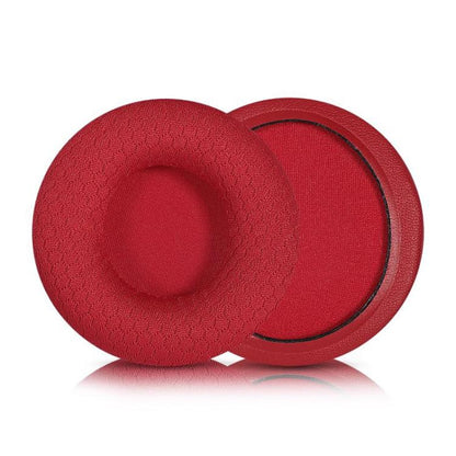 2pcs Sponge Earmuffs Replacement Earpads For ATH-AR3BT / AR3iS / AR1iS, Style:Red Football Net - Earmuff & Pad by buy2fix | Online Shopping UK | buy2fix